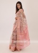 Light Pink Designer Saree